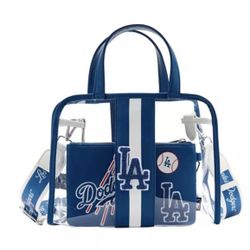 Loungefly World Champion Los Angeles Dodgers Crossbody With Pouch Bag