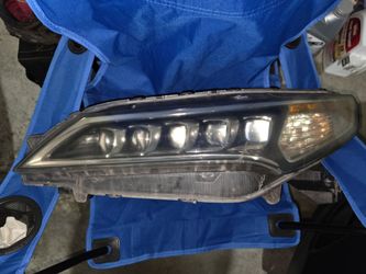 2015 Acura TLX Left Driver Headlight Assembly