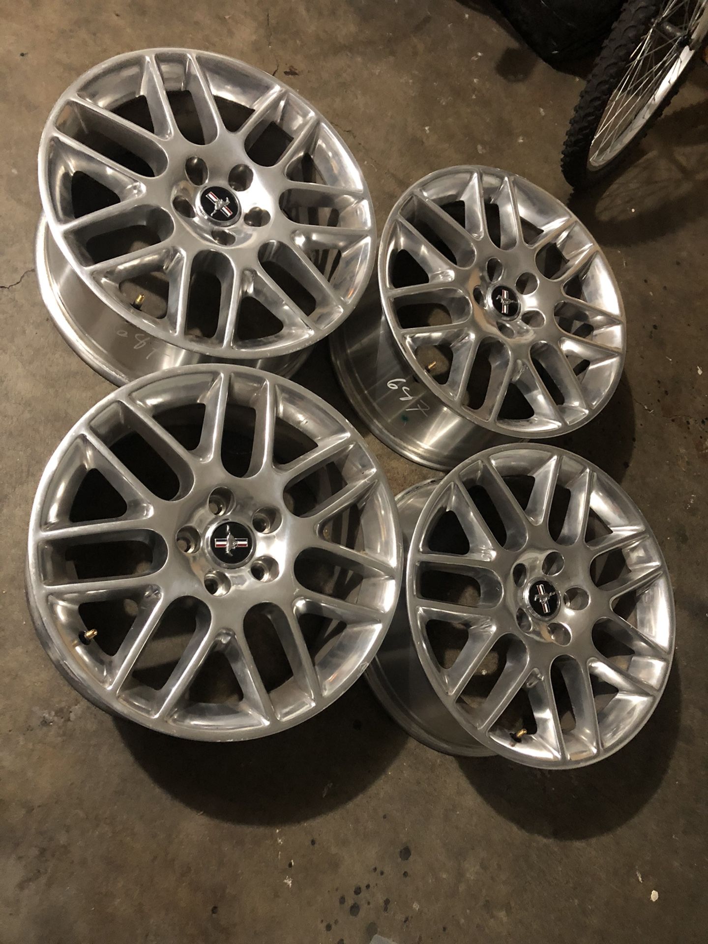 Rines para mustang $250