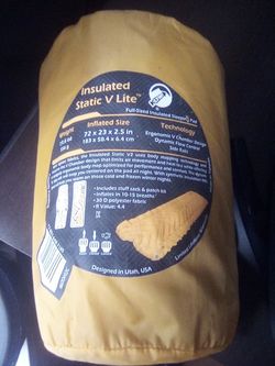 Seat to Summit Inflatable Sleeping Pad