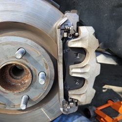 Brakes - Oil - Sparkplugs 