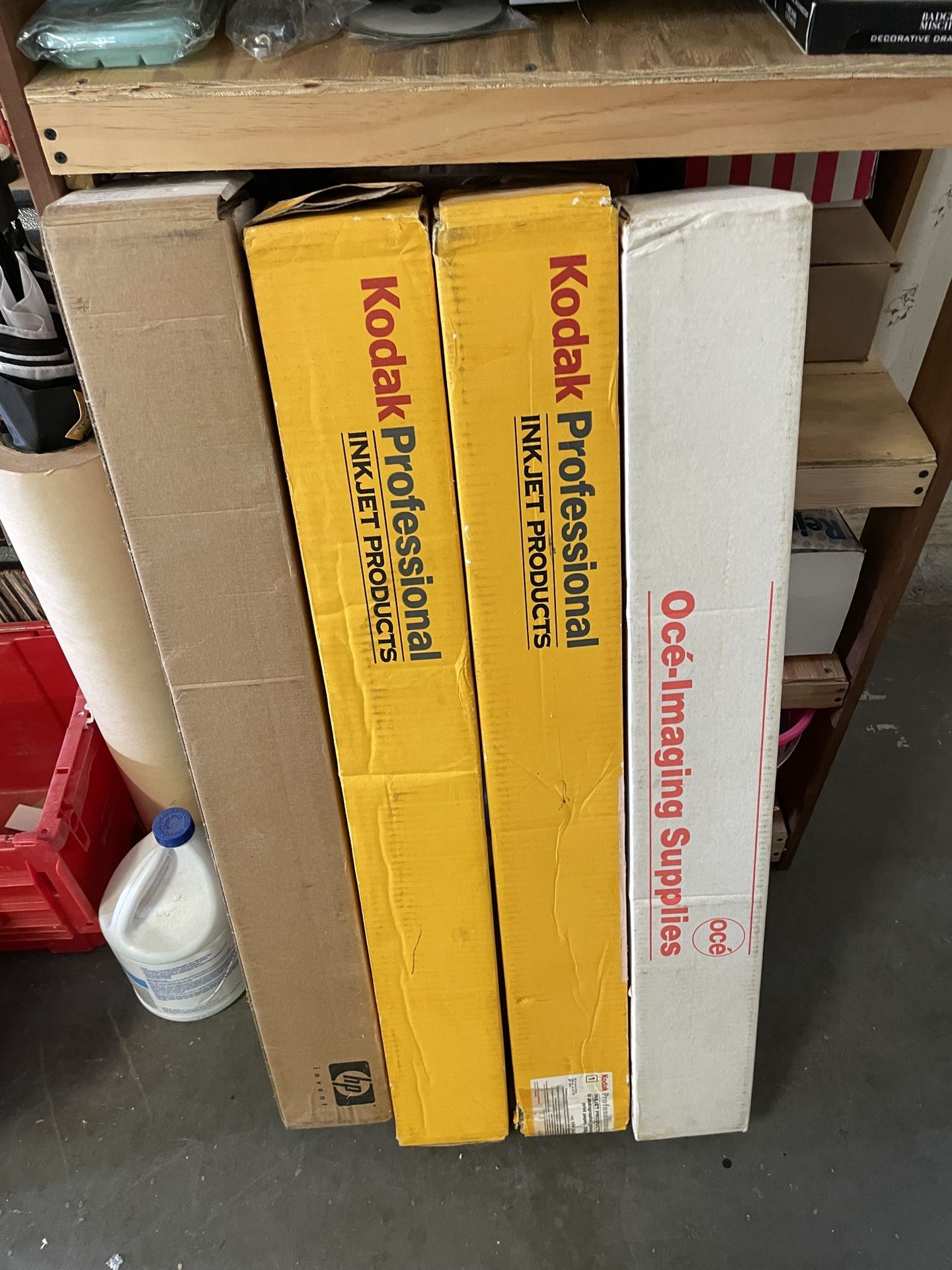 Large Format Printer Paper
