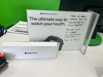 Apple Watch Take it home with $1**