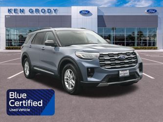 2025 Ford Explorer