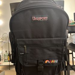 Vintage Backpack- Unisport Design By Victor- Hawaii- Made In Korea