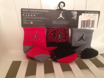 Babies Jordan's Socks