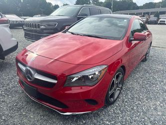2018 Mercedes-Benz CLA 250