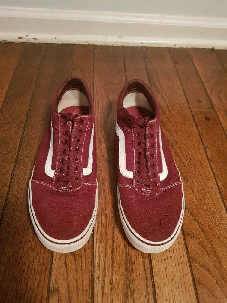 Off the Wall Van's Canvas Shoes