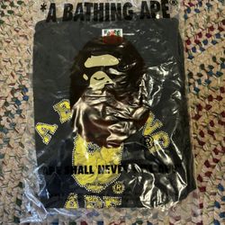 A Bathing Ape Reflective T-Shirt 