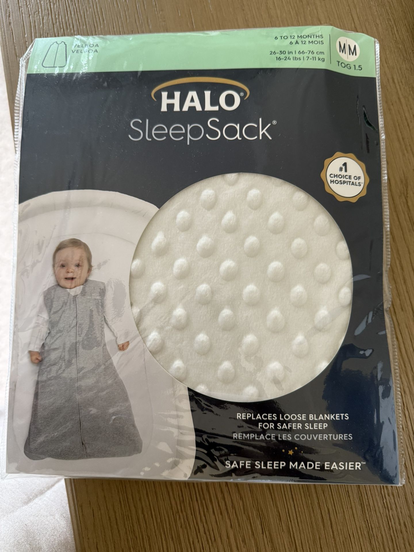 Halo sleep sack