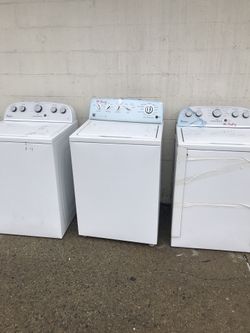 washer top load kenmore