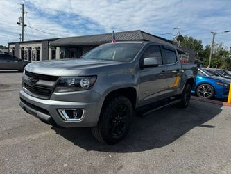 2018 Chevrolet Colorado Crew Cab