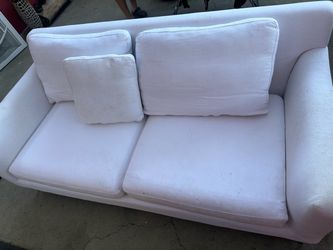 White Couch