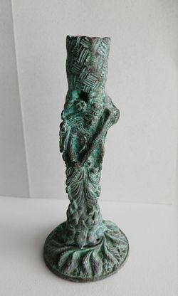 Metal Candlestick Holder