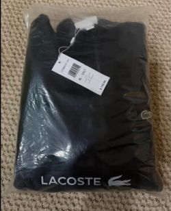 LACOSTE full zip hoodie