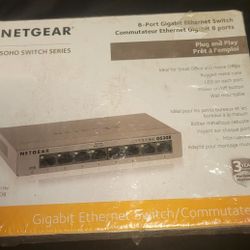 NETGEAR GS308 8 Port Gigabit Switch