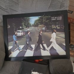 Beatles 3D Framed wall art