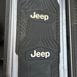 Floor Mats (front) For 2007 Jeep Wrangler 