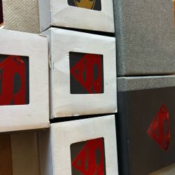 DC Superman, Supergirl and Batman Necklaces