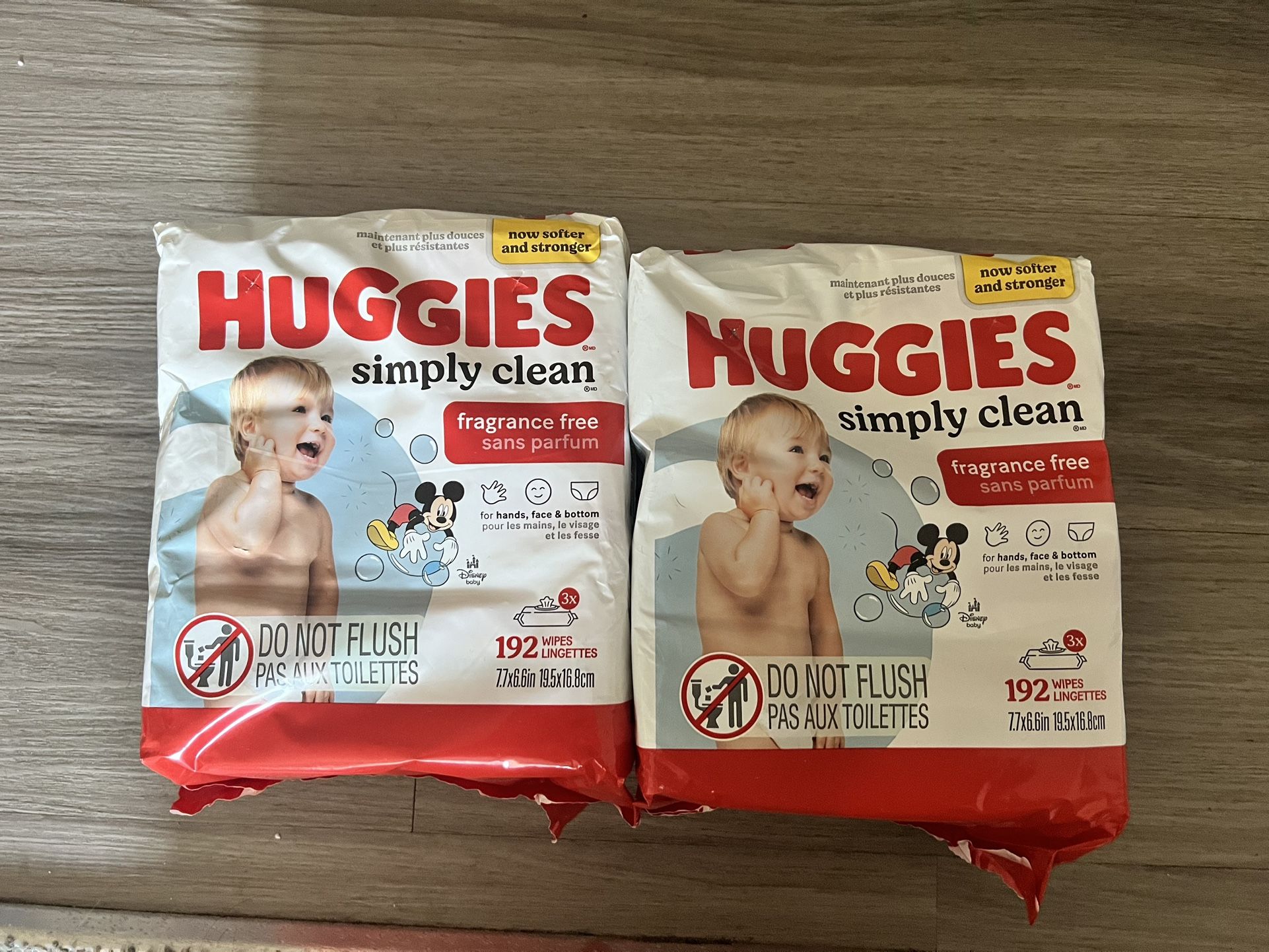 Huggies Baby Wipes