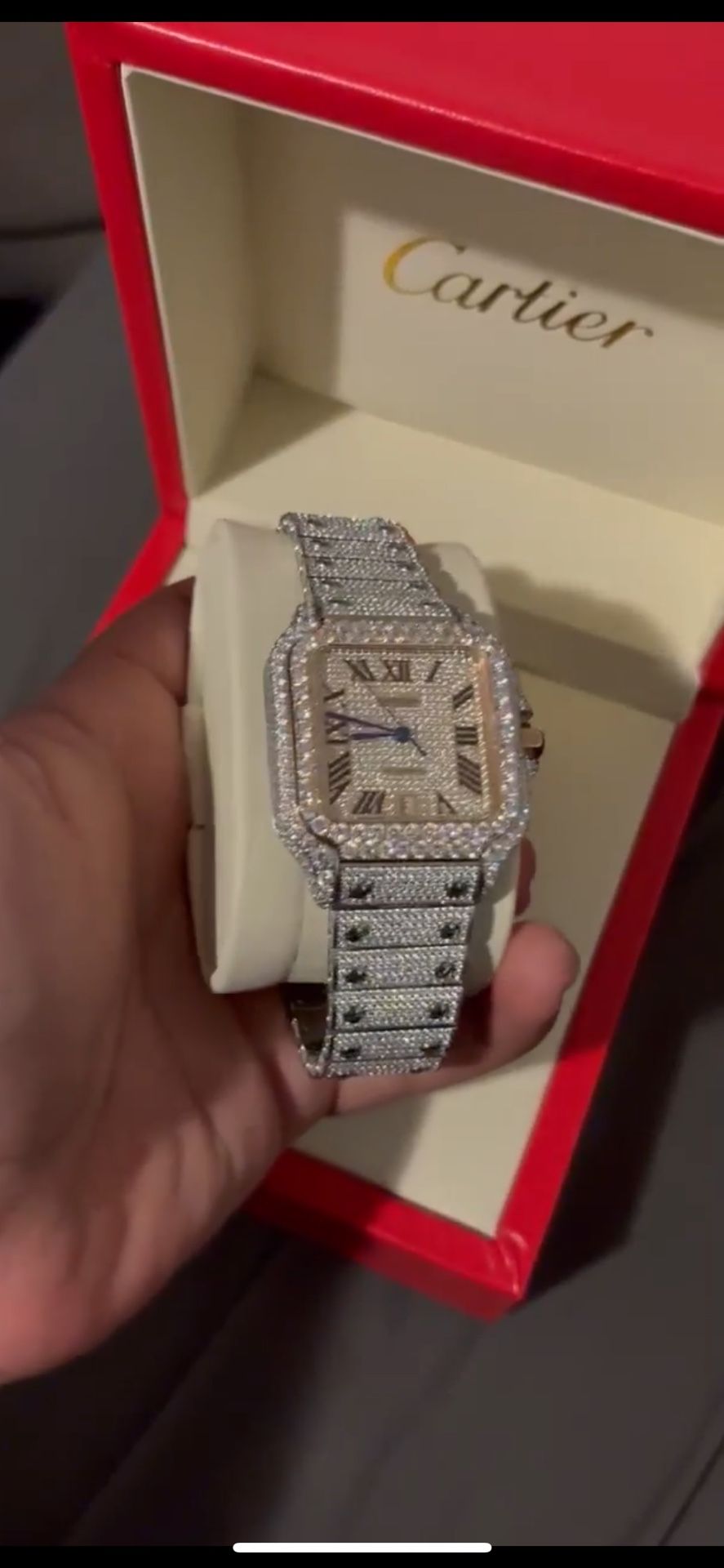 Cartier Watch 41mm Two Tone Rose Gold