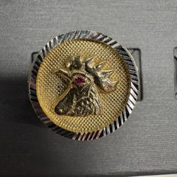 Roaster Fashion Ring