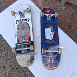 Skateboards
