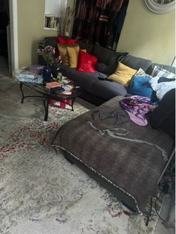 L sofa