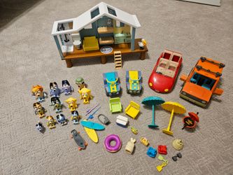 Bluey Playset