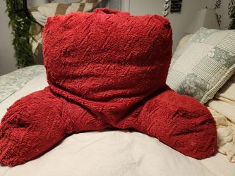 Red Couch Pillow