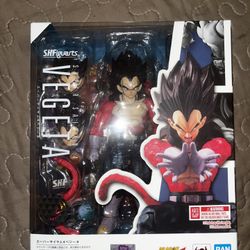 SH Figuarts Dragon Ball GT Super Saiyan 4 Vegeta