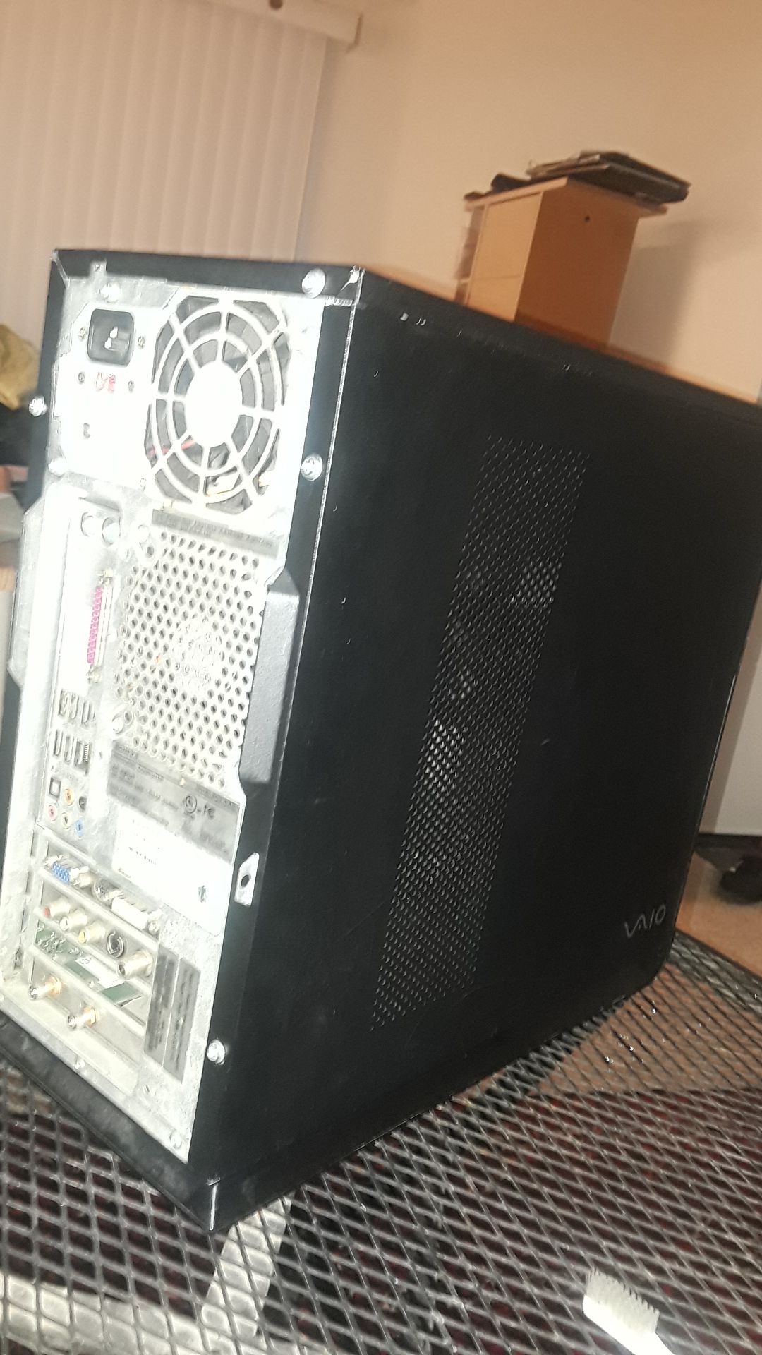 HP Media Center PC m7680n,Sony Vaio VGC-RC210G,Sony Vaio desktop tower