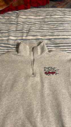 Keith Haring Sweater Quarter Zip H&M