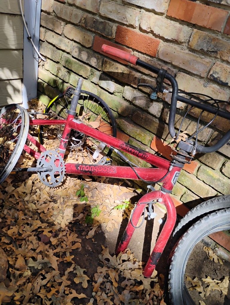 Mongoose BMX Bike (Frame Only)