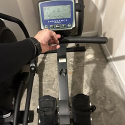 Endurance Rowing Machine 