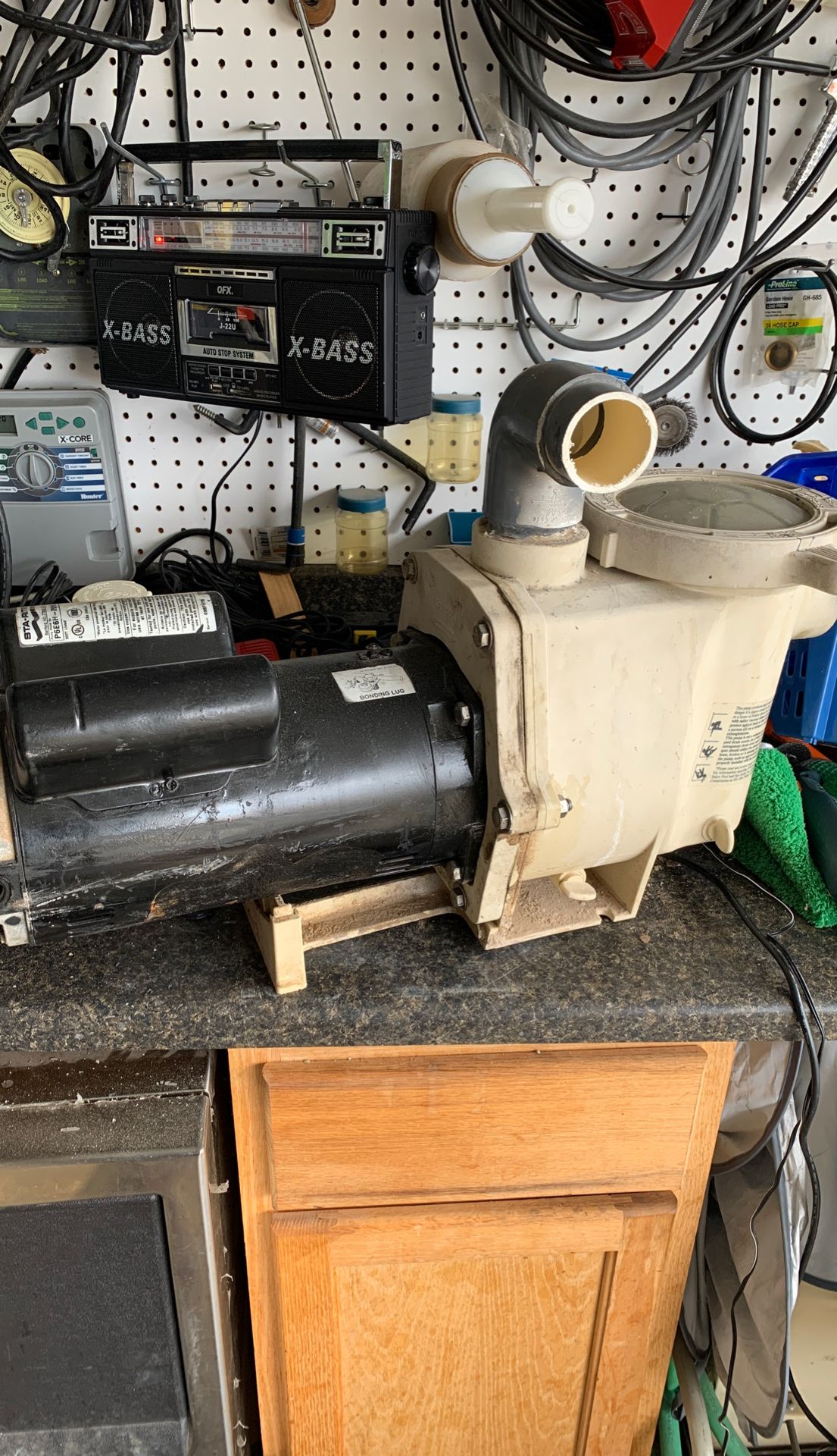 3hp pool pump