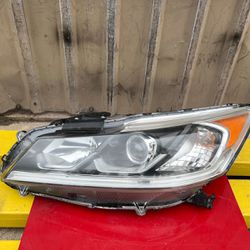 2016 2017 Honda Accord left side Headlight used oem