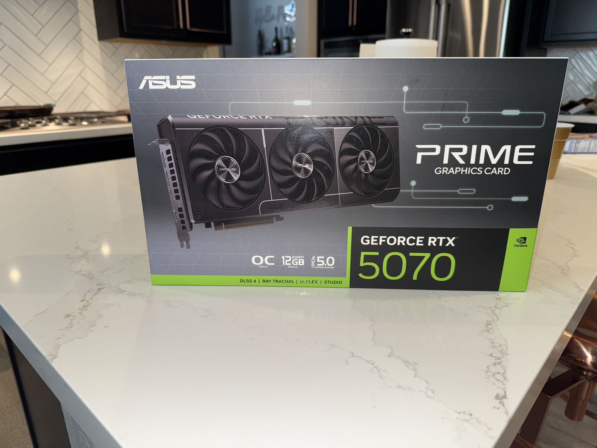 GeForce RTX 5070 12GB Asus Prime