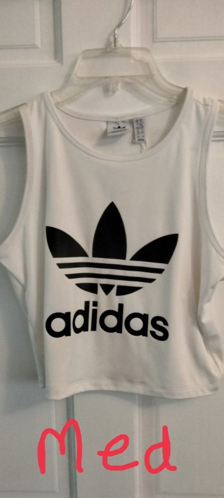 Ladies Size Medium Adidas crop top