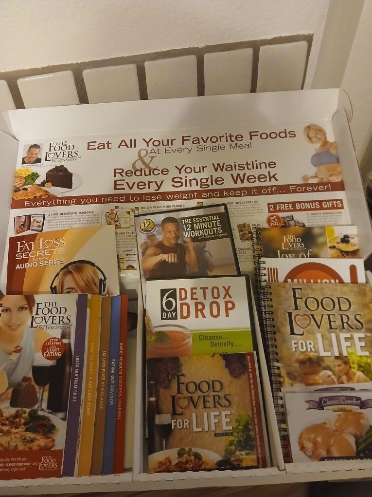 The Food Lovers Fat Loss System