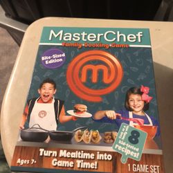 Master Chef Cooking Game