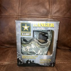 US Army Ranger Performance Goggle