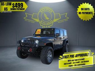 2016 Jeep Wrangler Unlimited