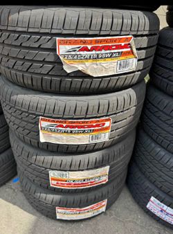 🌀✅ 225 45 R 18 vendo llantas nuevas marca arroyo las 4 por $ 300