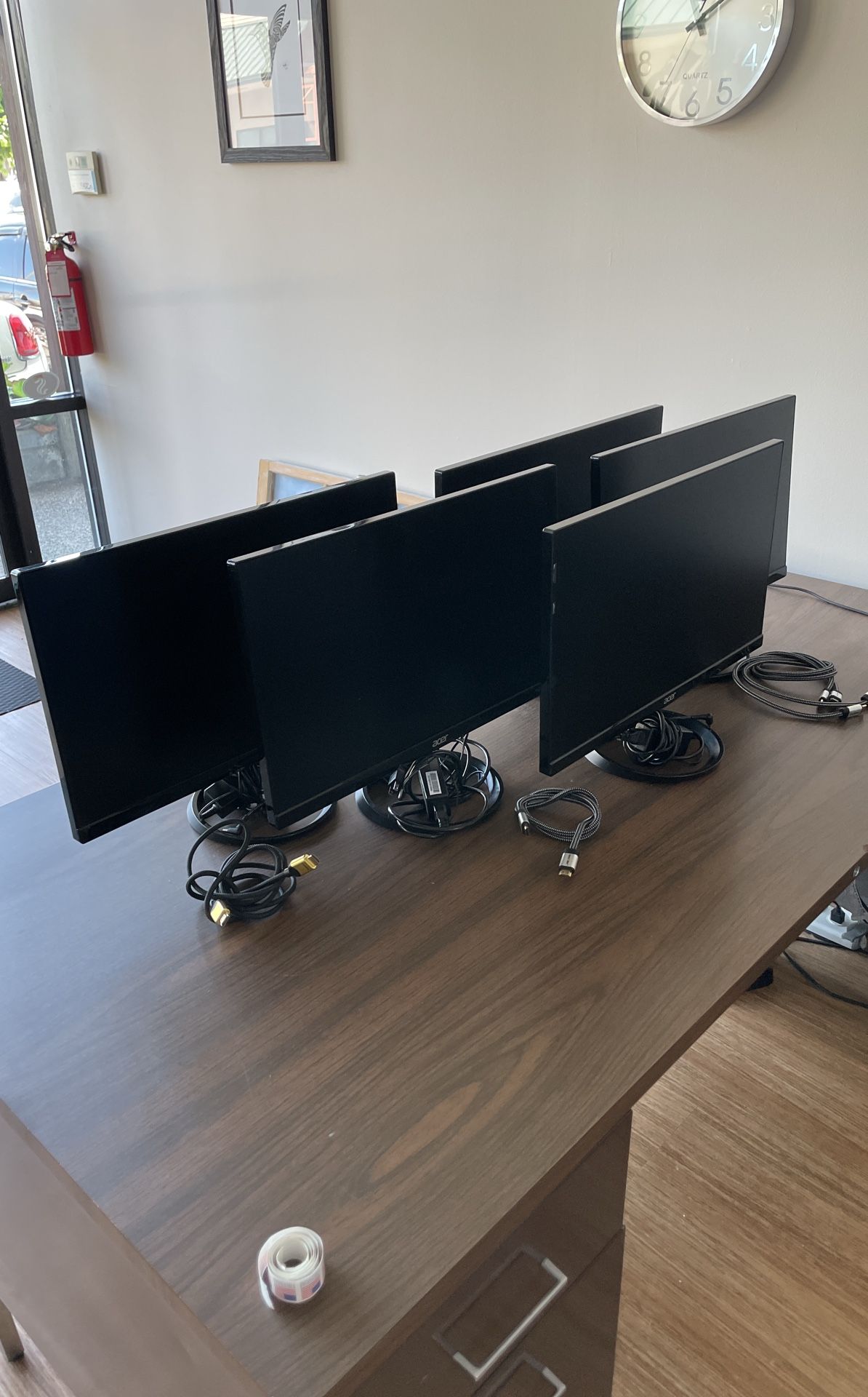 Acer Monitors 23.8”