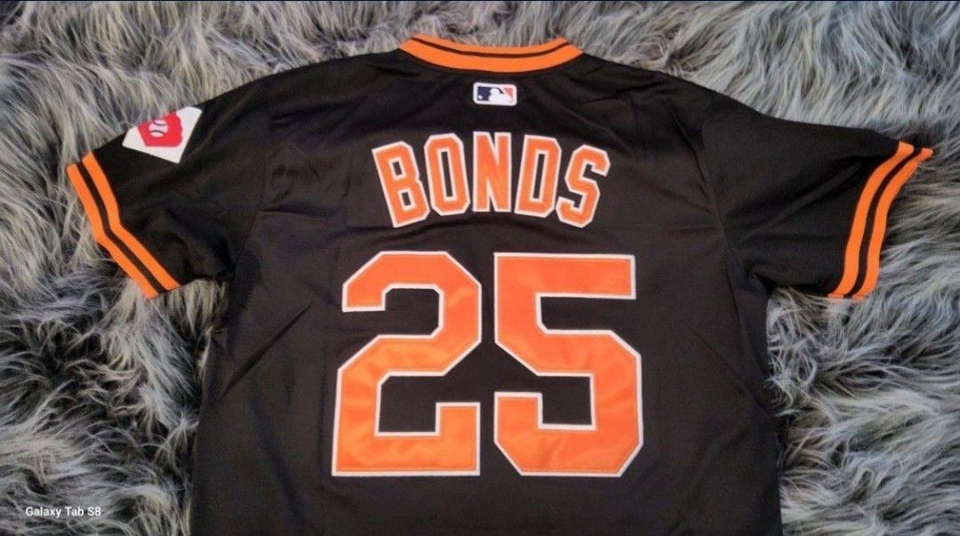 San Fransico Giants Baseball Jersey 