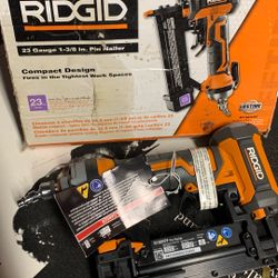 Rigid Nail Gun  Brand New 