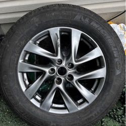 Qx60 Tire rim As Spare 235/65/R18