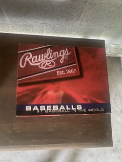 Baseballs (Cal Ripken)