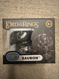 Lord of The Rings Sauron rubber ducky